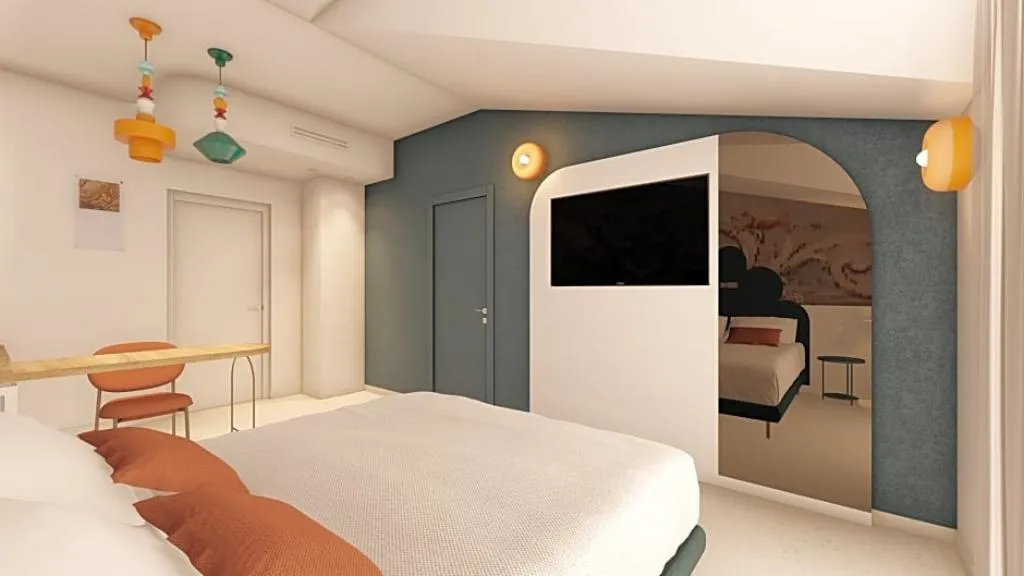 QUADRUPLE GARDEN VIEW Room, Albergo Diffuso Bacco Furore, Naples