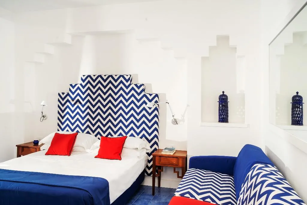 Double or Twin DELUXE SEA VIEW Room, Delfino, Naples