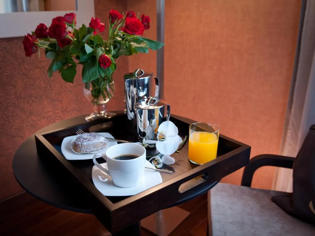 Room, c-hotels Fiume, Rome