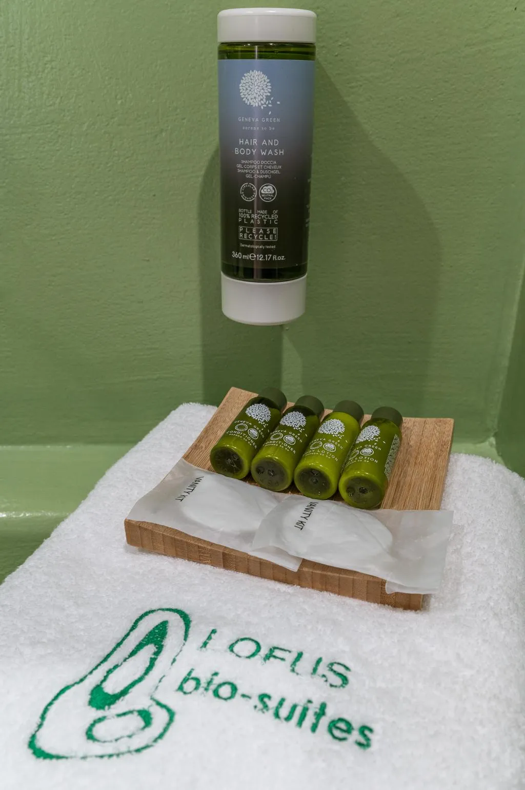 Room, Lofus Bio Suites, Athens