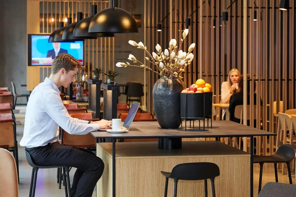 Lobby, Four Points Flex by Sheraton Lyngby, Copenhagen