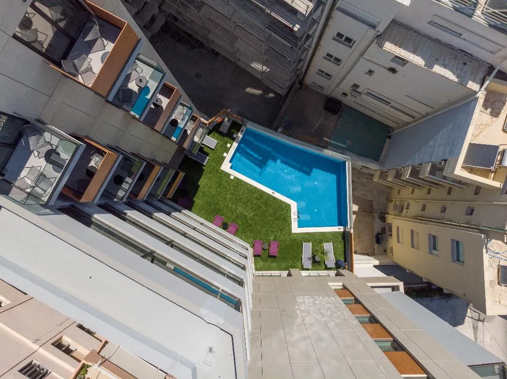 Pool, Hyperion City Hotel, Crete