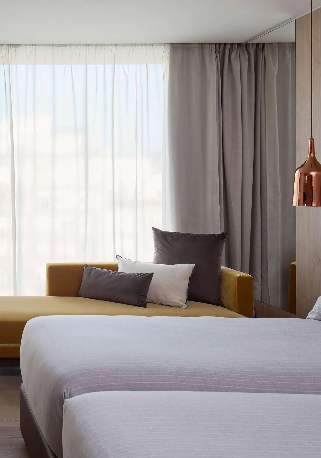 Room WITH VIEWS Room, ME Barcelona, Barcelona