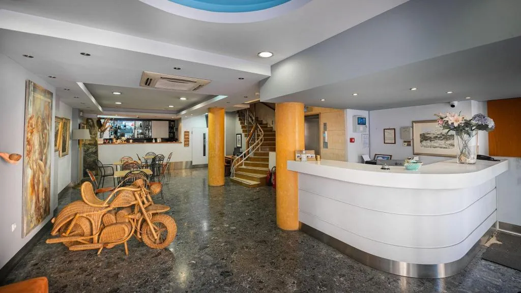 Terrace, Diros Hotel, Athens