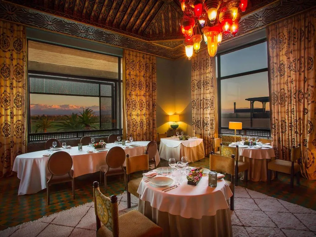 Restaurant, Fairmont Royal Palm Marrakech, Marrakech