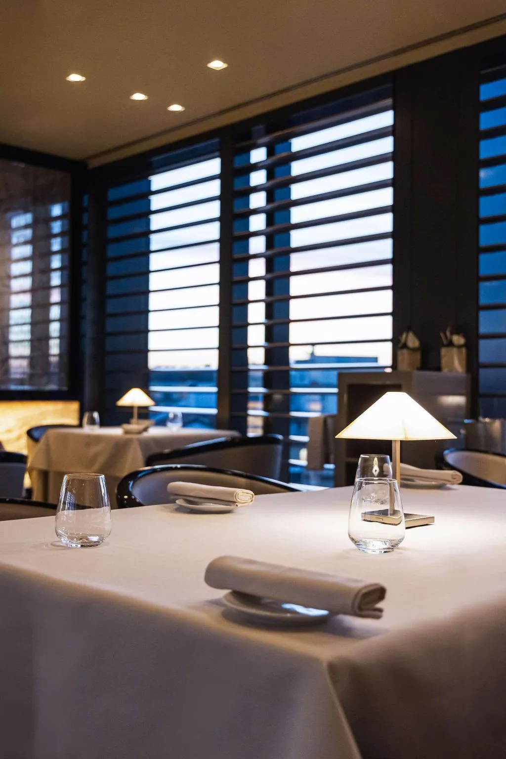 Restaurant, Armani Hotel Milano, Milan
