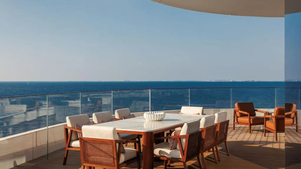 SUITE OCEAN FRONT TWO DOUBLE BEDS Room, Jumeirah Marsa Al Arab, Dubai