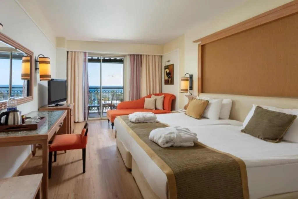DOUBLE SIDE SEA VIEW Room, Dobedan Beach Resort Comfort Ex Alva Donna, Antalya