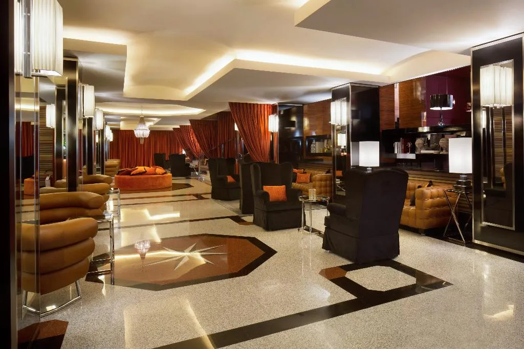 Lobby, Starhotels Ritz, Milan
