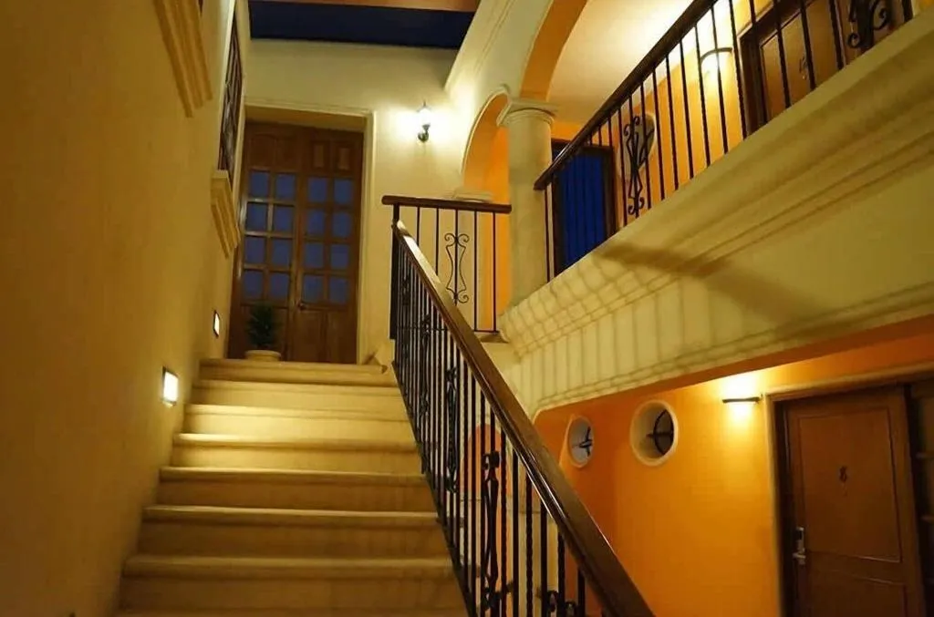 Lobby, Hotel Maya Campeche, Cancun Area