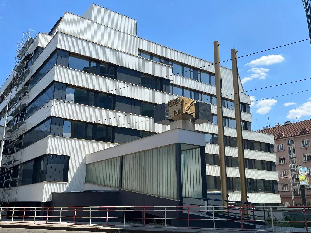 General view, Post 120 Suites, Prague