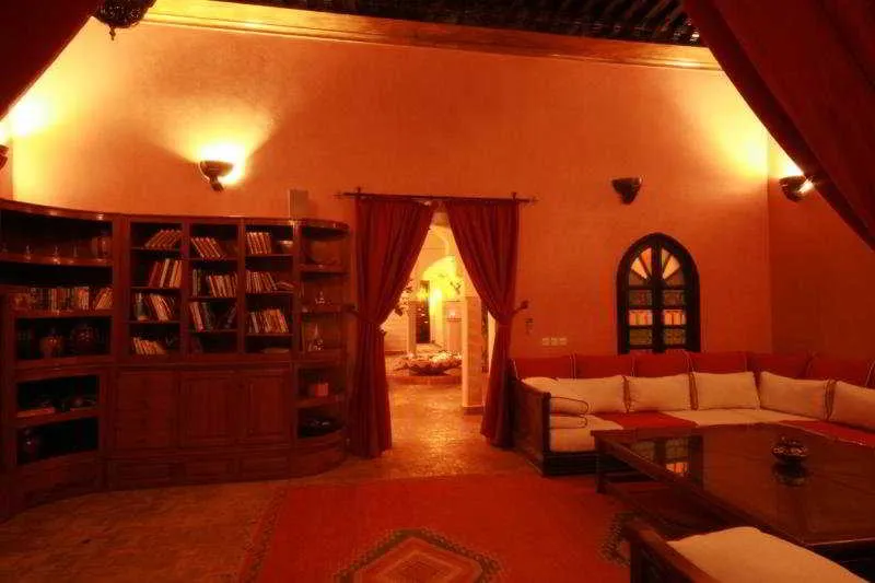 Lobby, Riad Dar Ilham, Marrakech