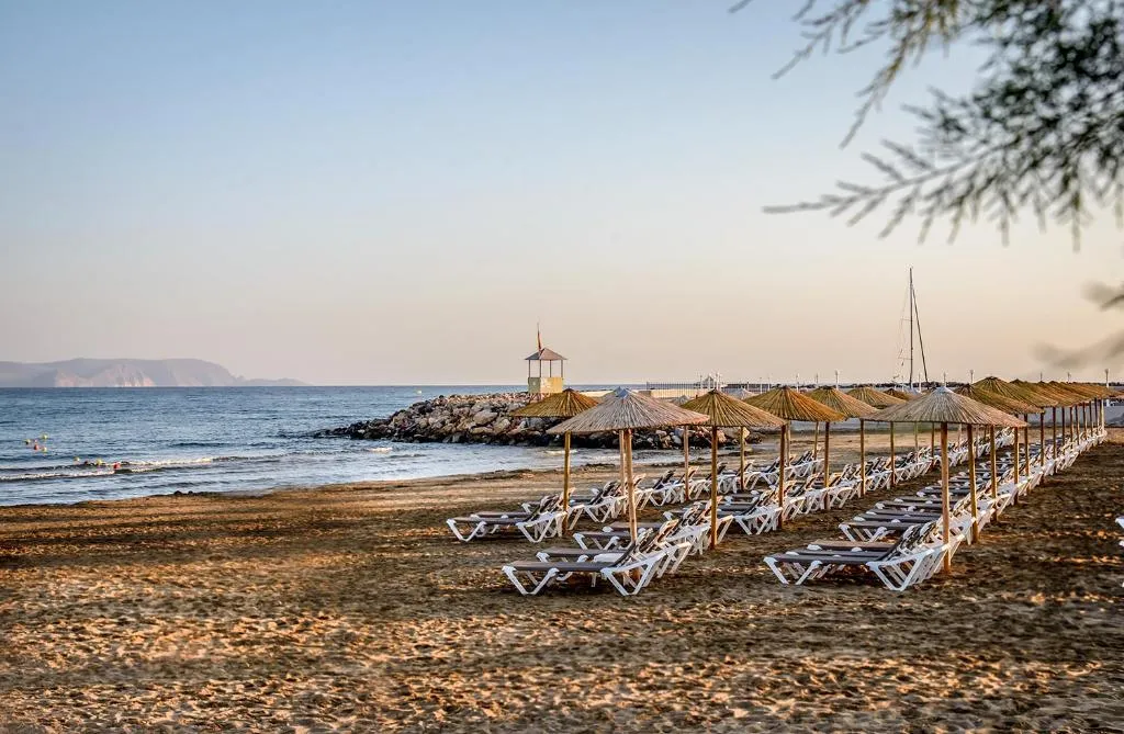 Beach, Sol Marina Beach Crete, Crete