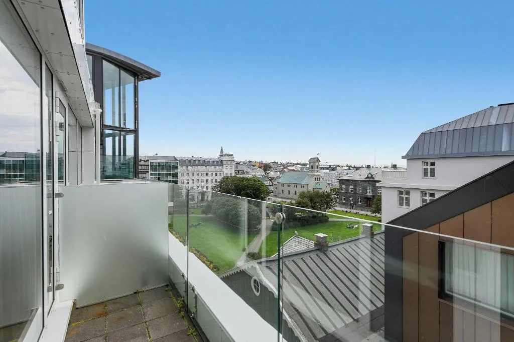 TWIN WITH VIEWS Room, City Center Hotel, Reykjavik