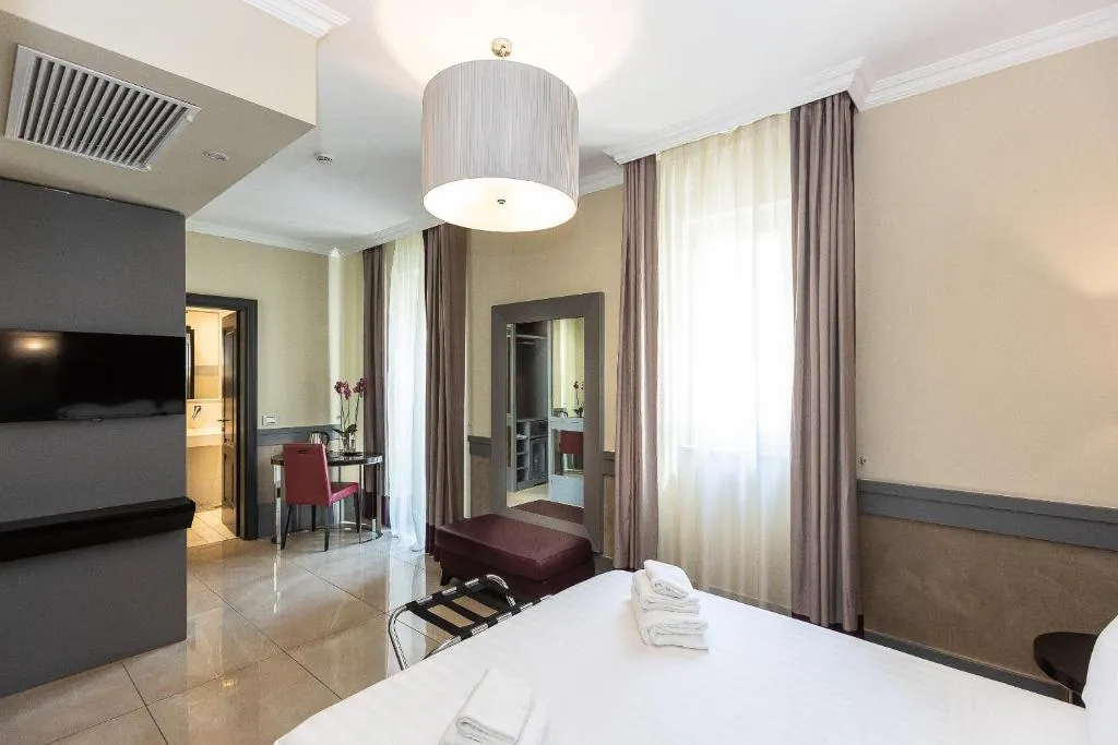 DOUBLE CLASSIC Room, Hotel Castellino Roma, Rome