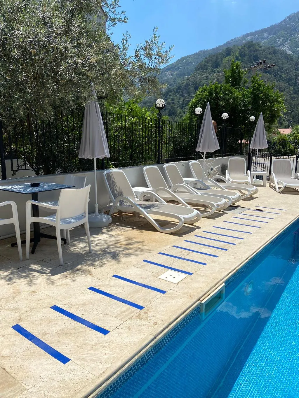 Pool, Hanlı Apart Otel, Dalaman