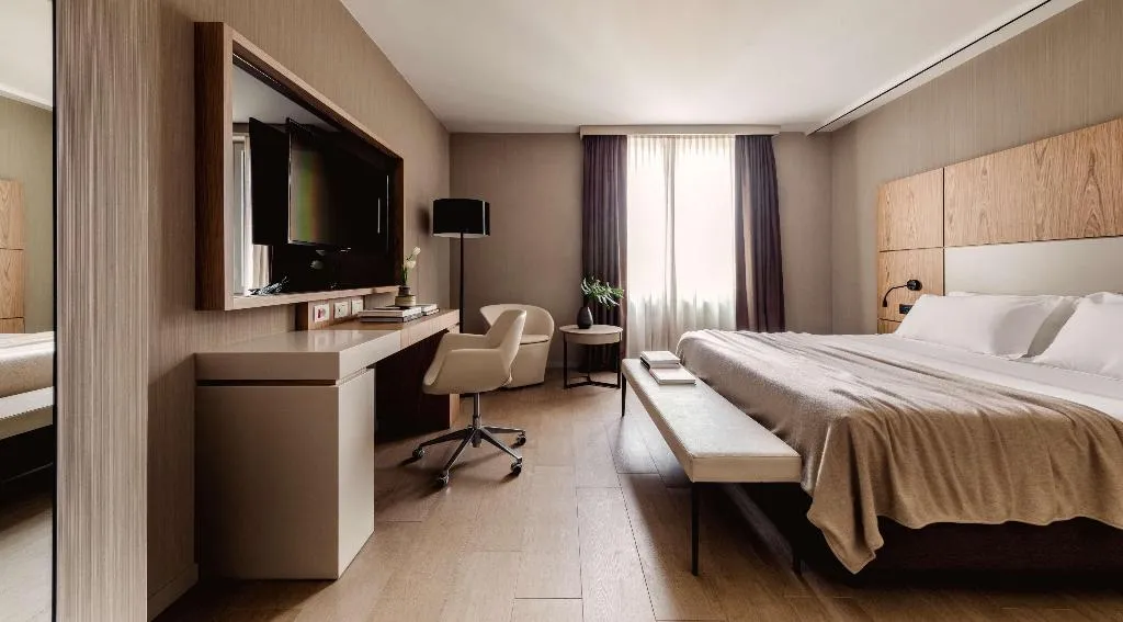 DOUBLE EXECUTIVE Room, Hotel Cristoforo Colombo – Preferred Hotels & Res, Milan