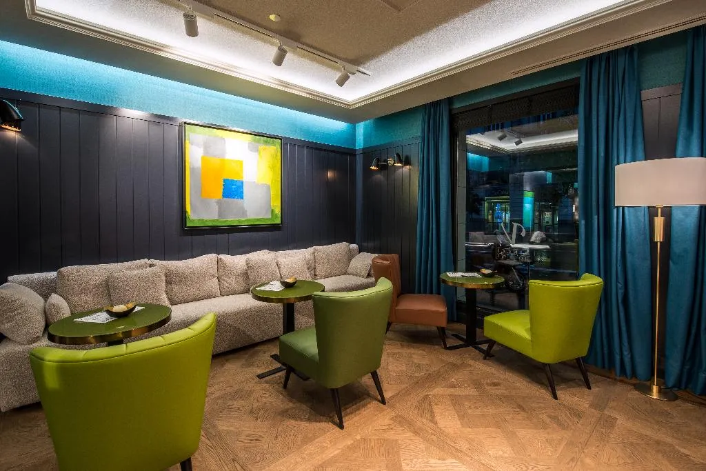 Lobby, Vincci The Mint, Madrid