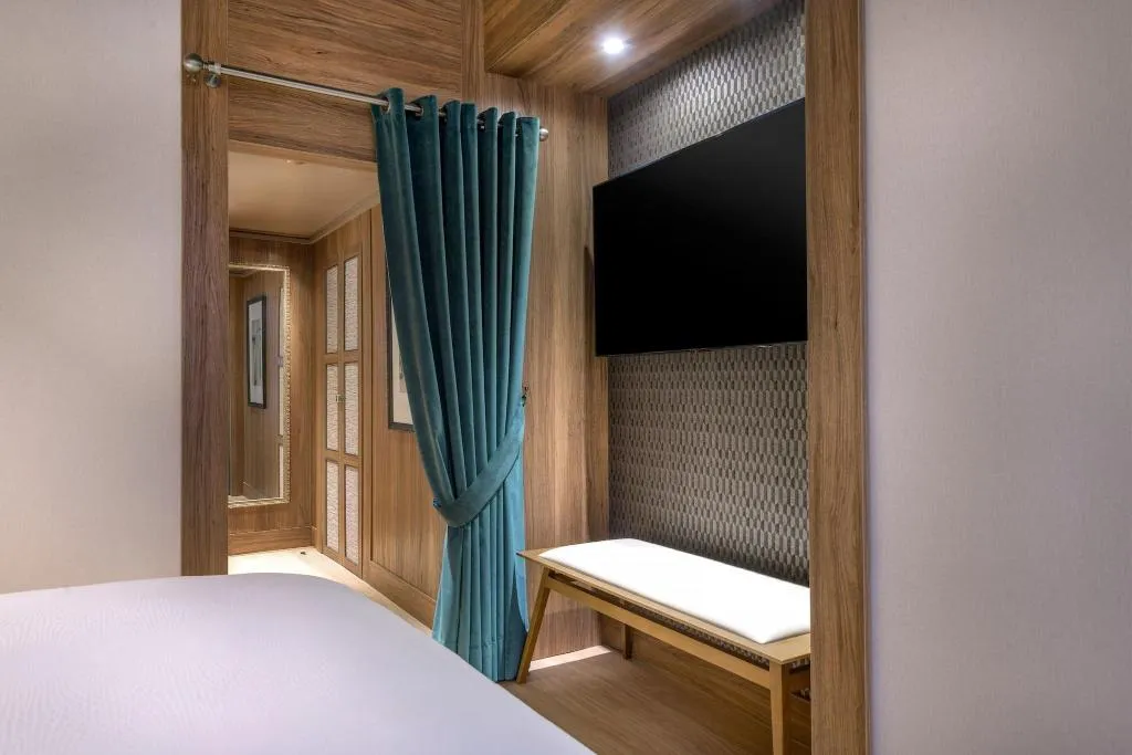 Room, AC Madrid Cuzco, Madrid