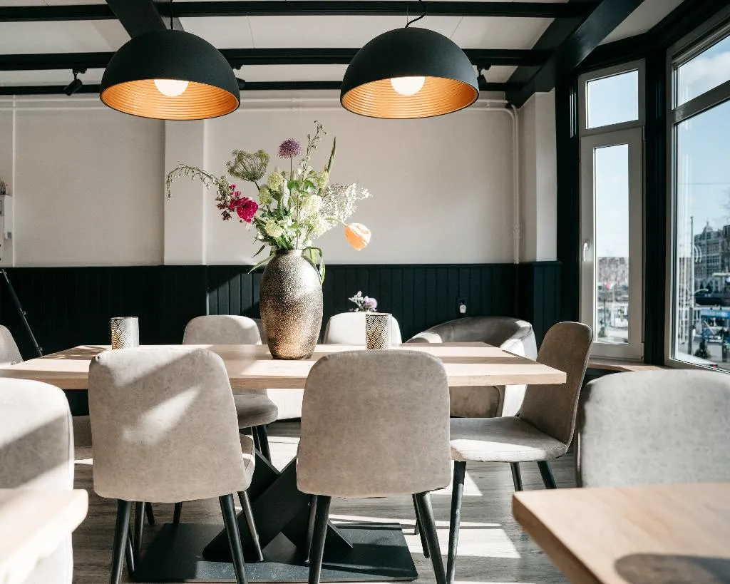 Lobby, Hotel Van Gelder, Amsterdam