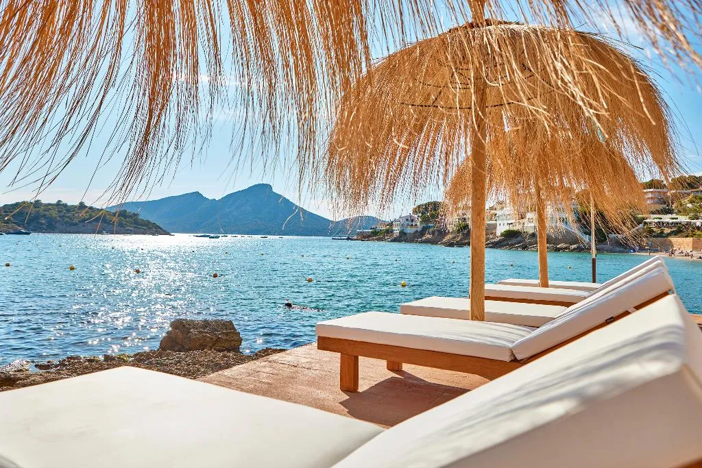 Terrace, Universal Hotel Aquamarin, Majorca