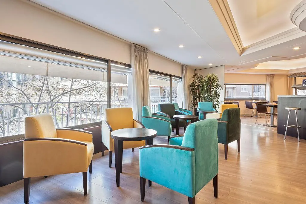 Lobby, Acta Antibes, Barcelona