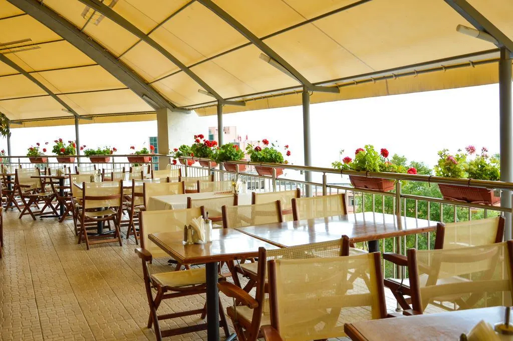 Terrace, Park hotel Golden Beach, Varna