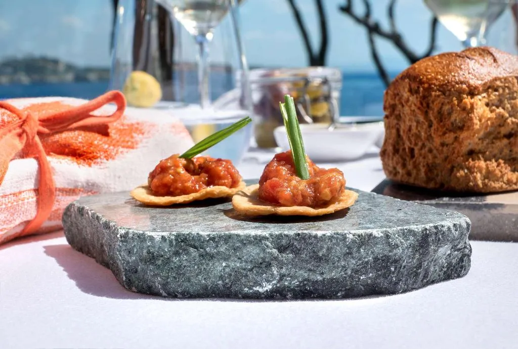 Restaurant, Hotel de Mar Gran Meliá, Majorca