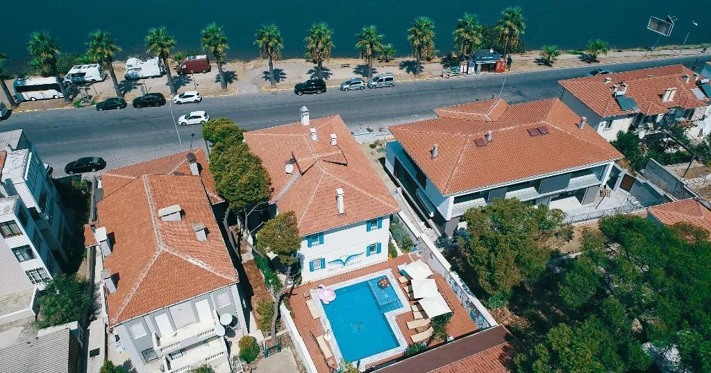 General view, Karamela Otel, Izmir