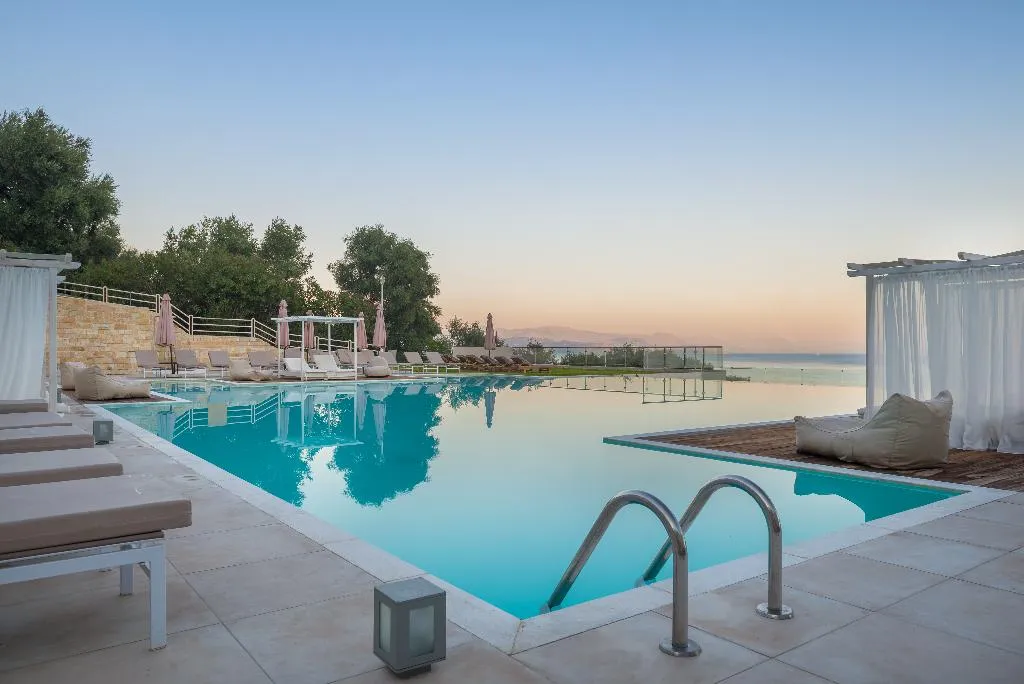 Pool, Golden Mare Resort, Corfu