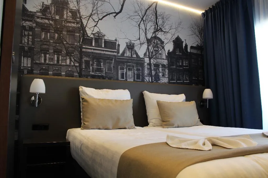 TWIN DELUXE Room, Royal Amsterdam Hotel, Amsterdam