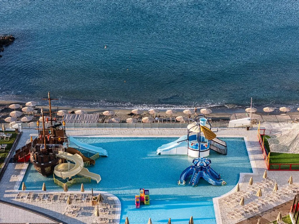 General view, Petra Mare, Crete