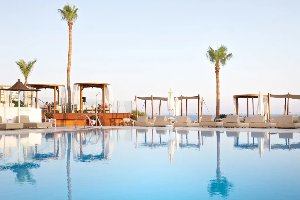 Pool, Napa Mermaid Hotel & Suites, Cyprus