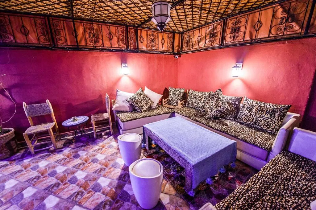 Restaurant, Riad Atlas Mejbar, Marrakech