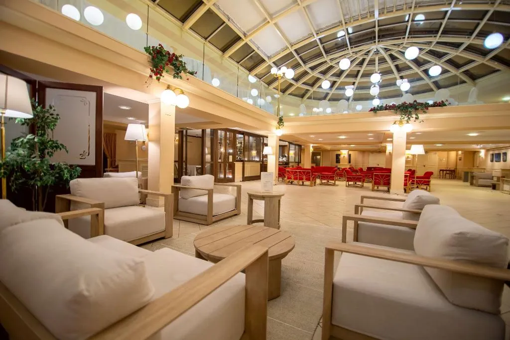 Lobby, Dioscuri Bay Palace, Catania