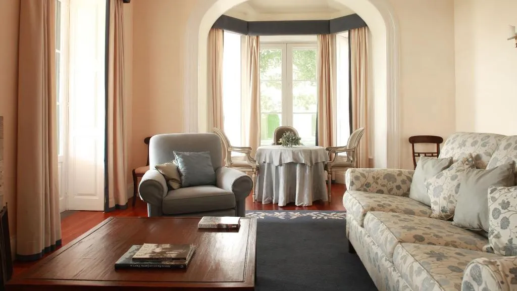 Lobby, Quinta Das Malvas, Madeira