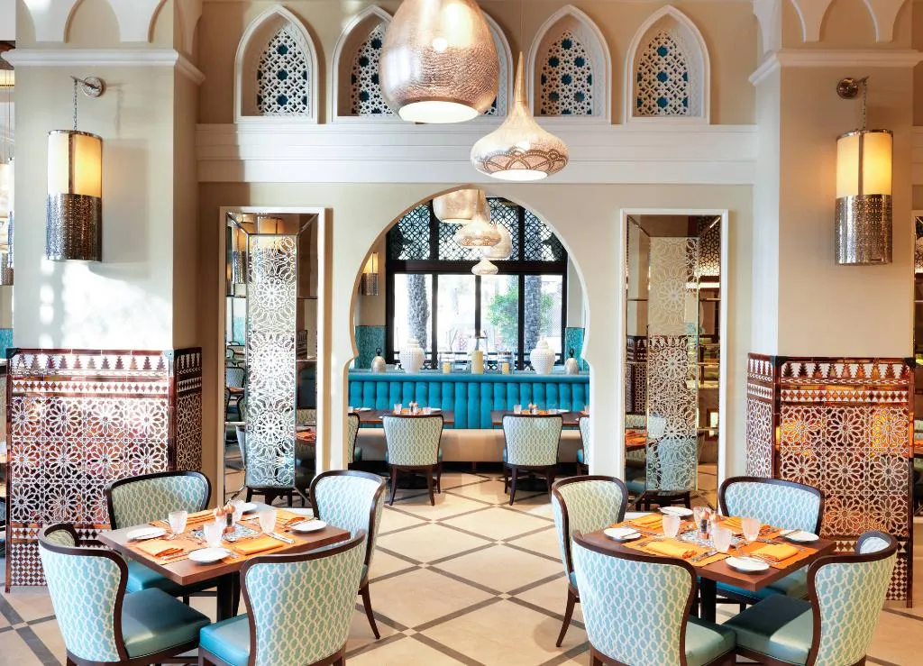 Restaurant, Jumeirah Mina Al Salam Dubai, Dubai