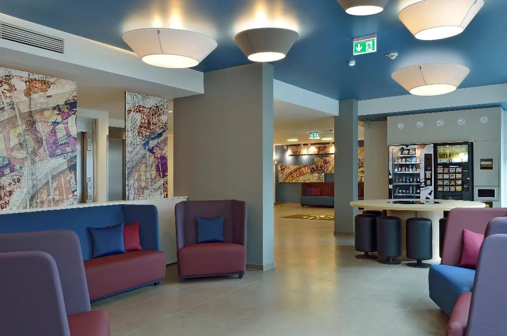 Lobby, B&B HOTEL Berlin-Alexanderplatz, Berlin