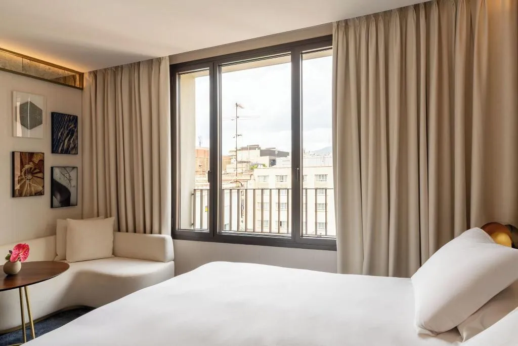 DOUBLE KING SIZE BED Room, Almanac Barcelona, Barcelona