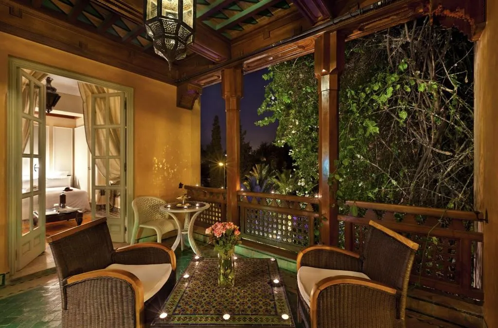 Terrace, Dar Rhizlane, Marrakech