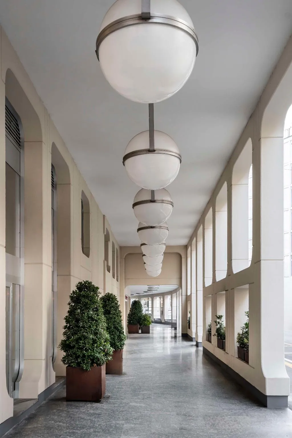 Lobby, Hilton Garden Inn Padova City Centre, Venice