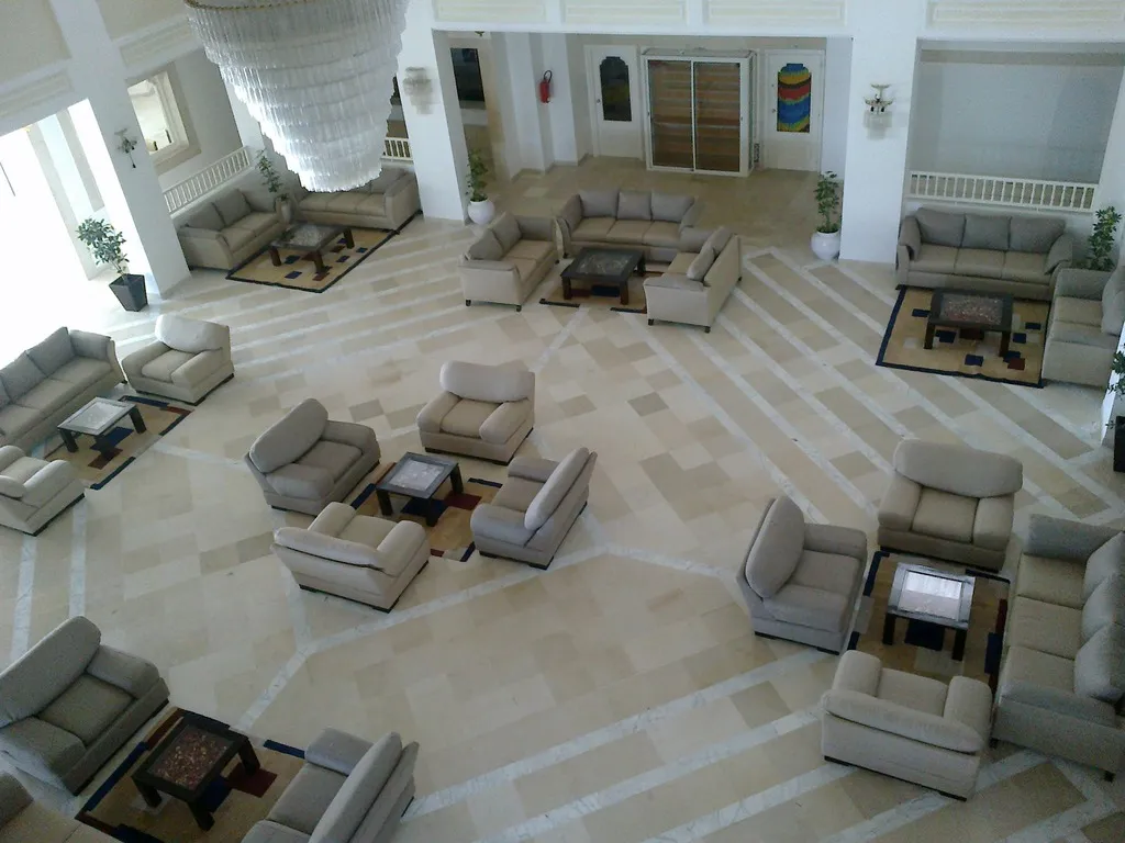 Lobby, Yadis Hammamet, Tunisia