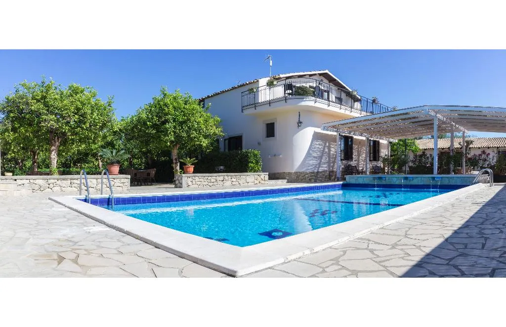 Pool, Hotel Villa Felicia, Catania
