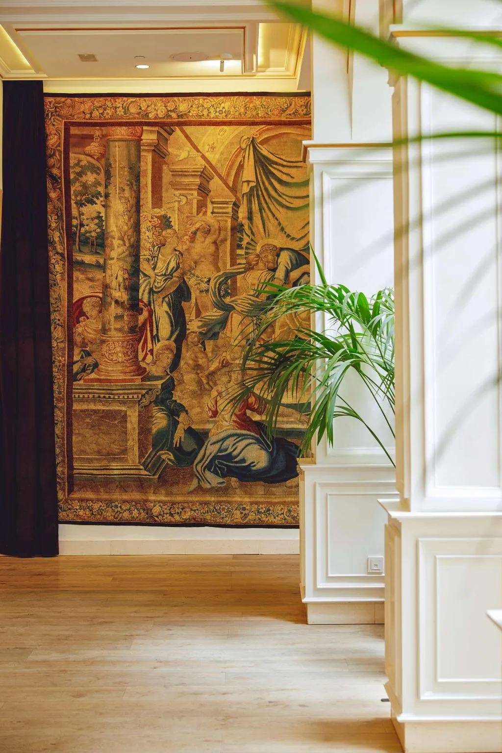 Lobby, Palacio de los Duques Gran Meliá, Madrid