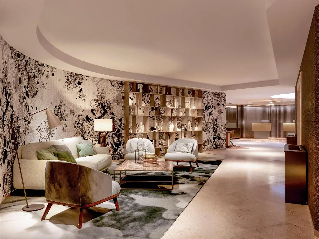Lobby, NH Collection Roma Giustiniano, Rome