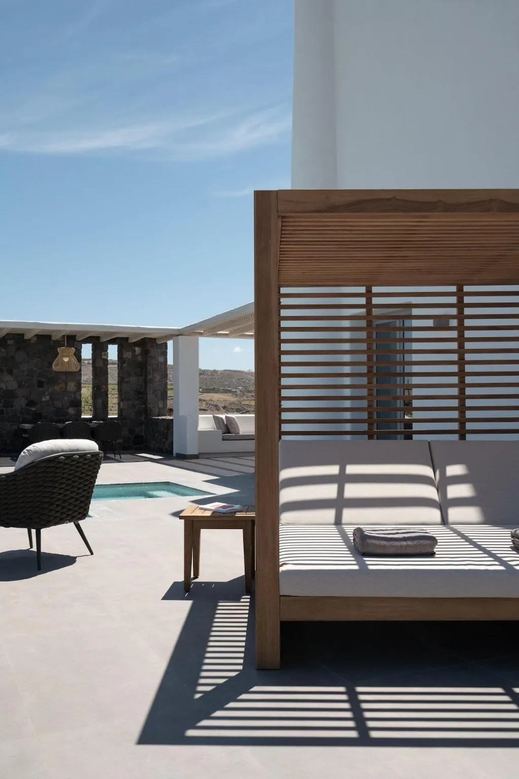 Room, La Ponta Villas, Santorini