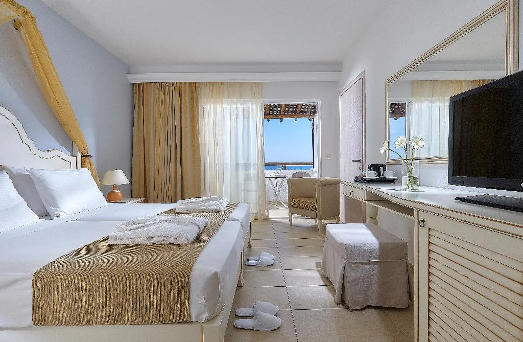 Double or Twin SEA VIEW Room, Alexander Beach Hotel & Village Resort, Crete