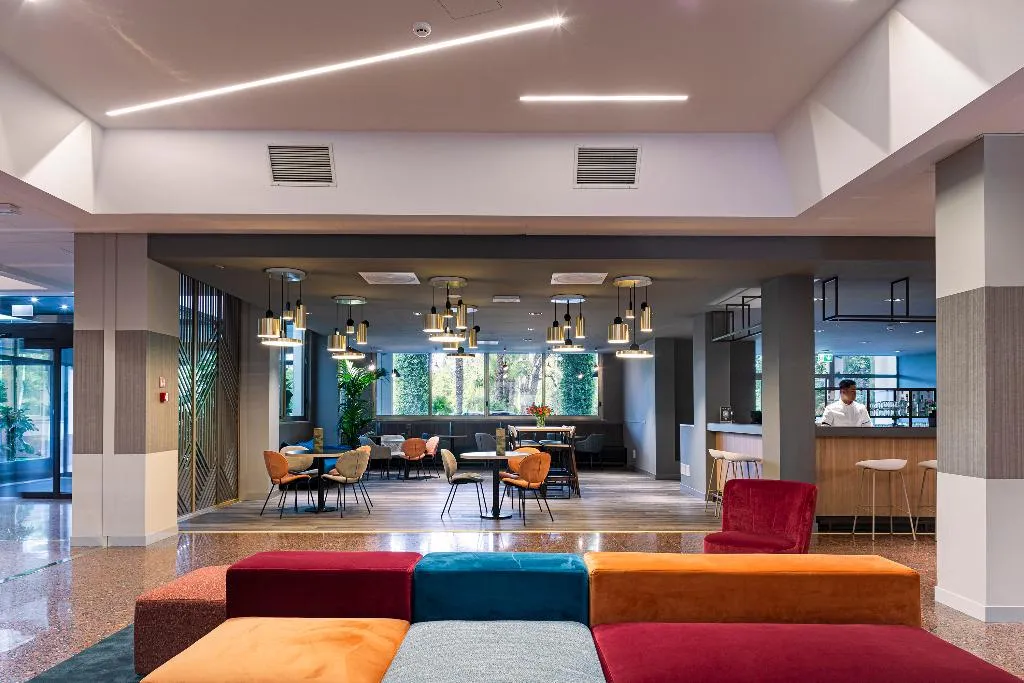 Lobby, Quark Hotel Milano, Milan