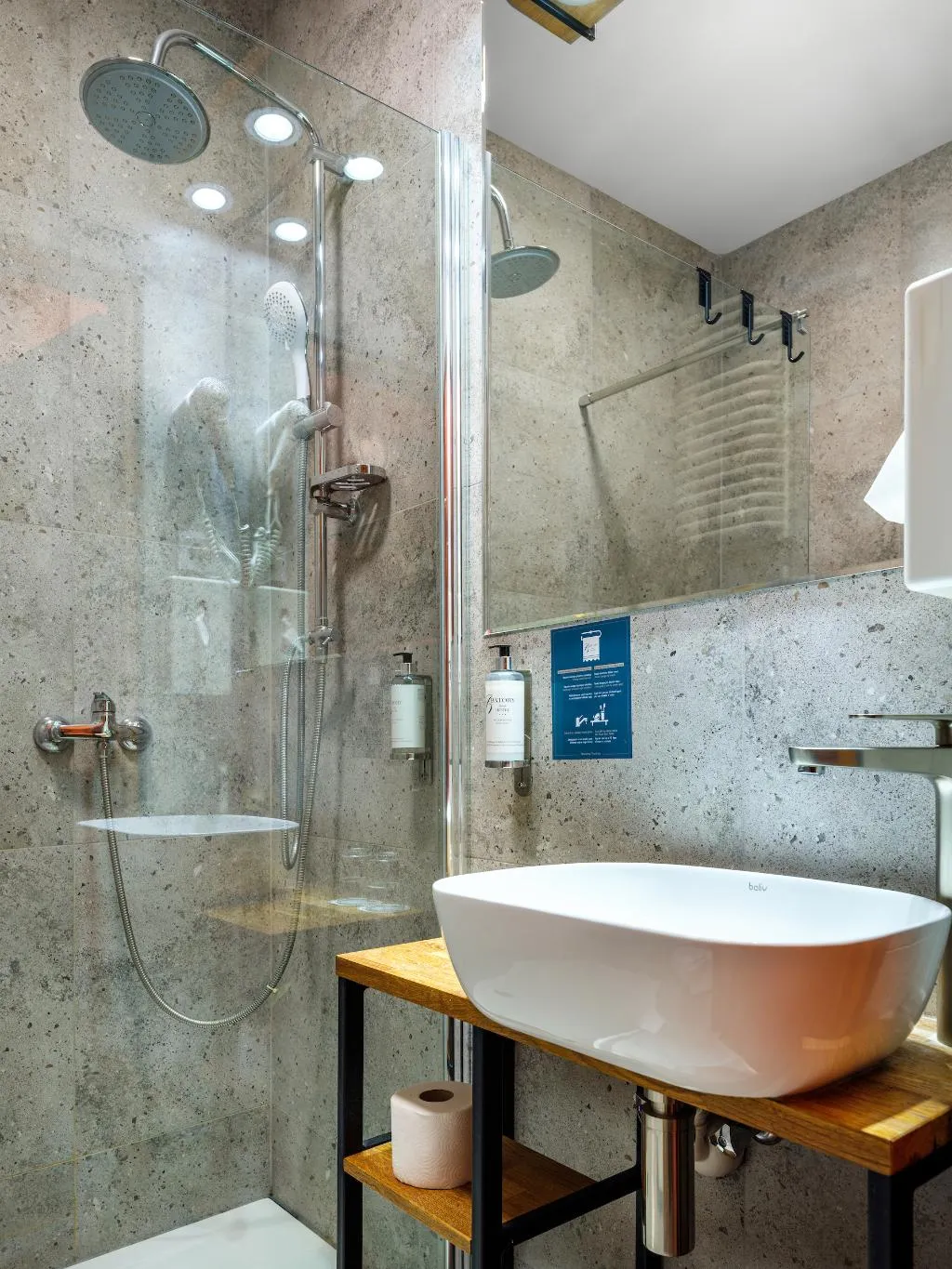 DOUBLE SINGLE USE STANDARD Room, Batory, Krakow