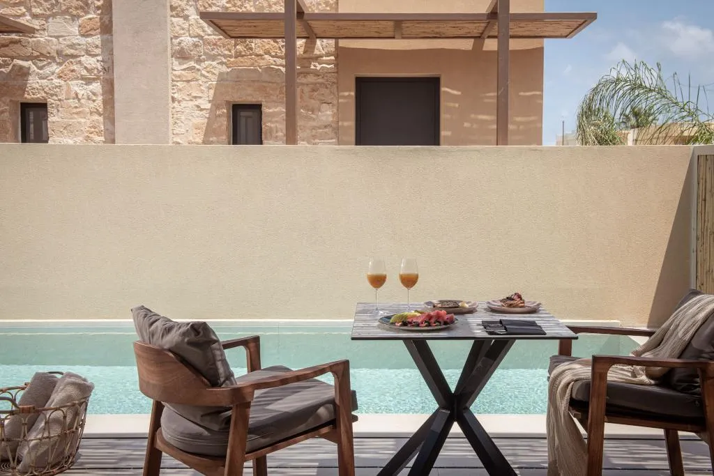 SUITE WITH PRIVATE POOL Room, Socrates Hotel Malia, Crete